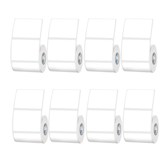 8 Rolls Thermal Label Set（SA Local Shippment）