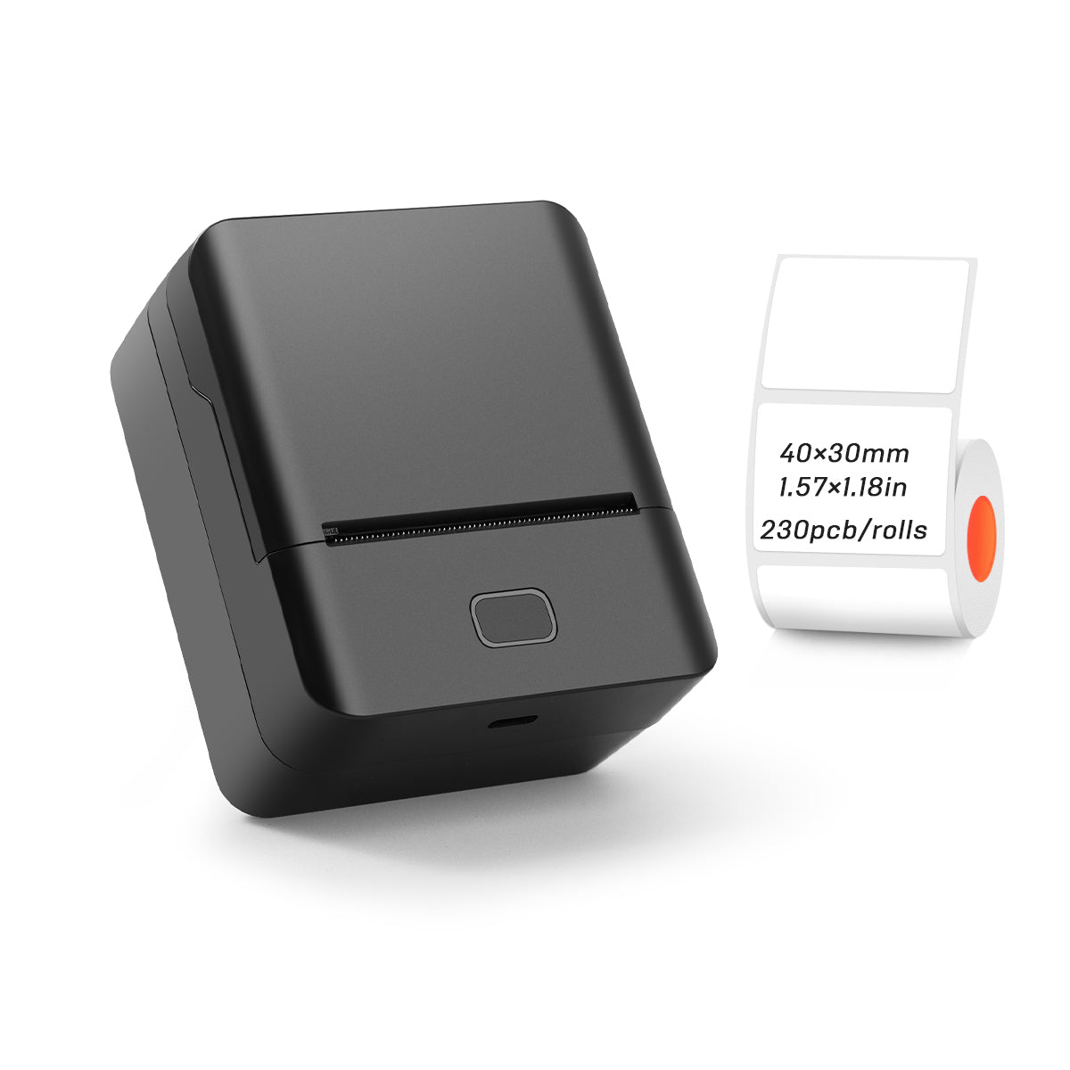 SK20 Mini Thermal Printer with 1 Roll of white Thermal Label (Australia Local Shippment）