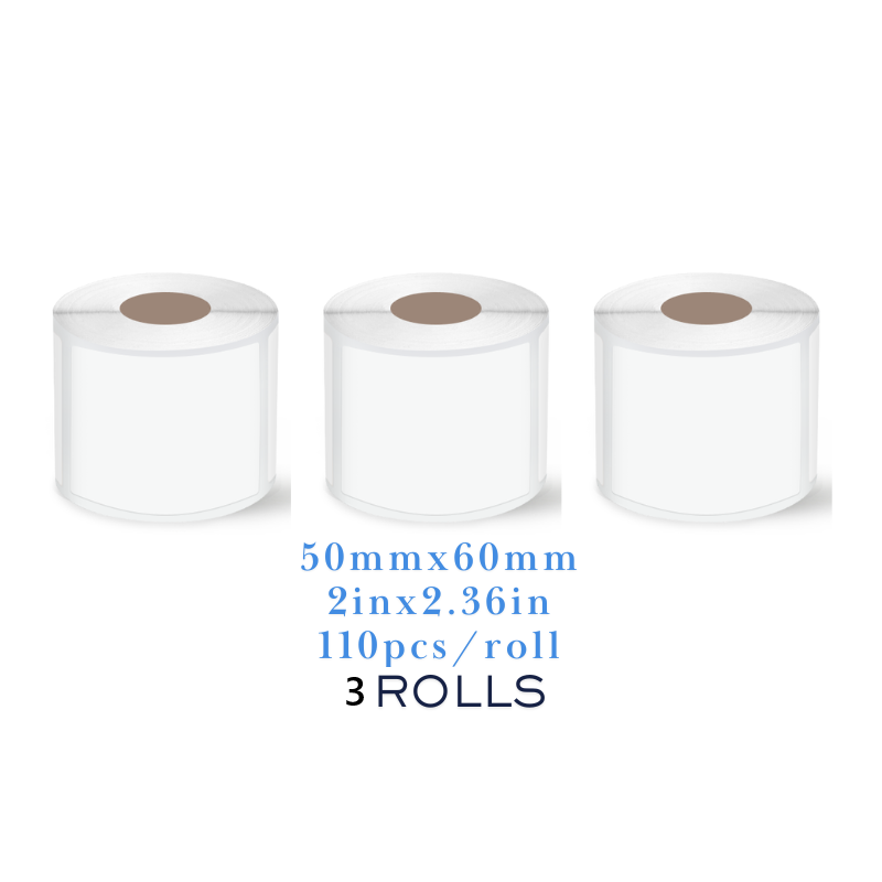 White Thermal Label for SK/58/SK20/SK35/SK45/SK27 (Australia Local Shippment)
