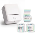 SK20 Mini Thermal Printer with 3 Rolls of Laser PET thermal label (Australia Local Shippment)