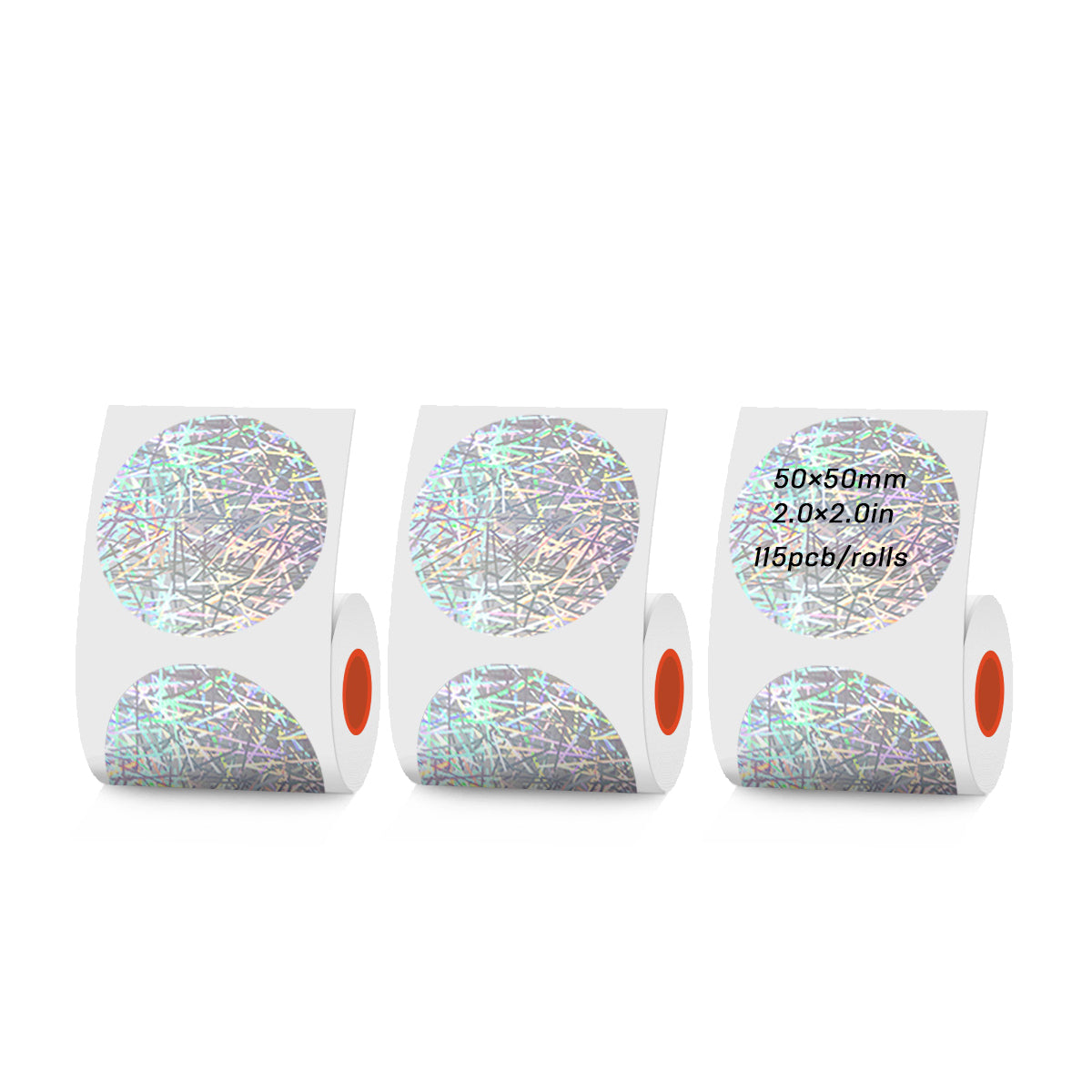 Thermal sensitive laser PET label Ice crack/abstract/Milky Way