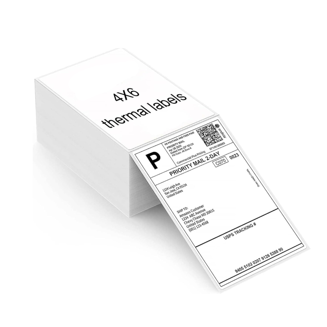 500PCS of 4x6 inch Thermal Label(US Local Shippment)
