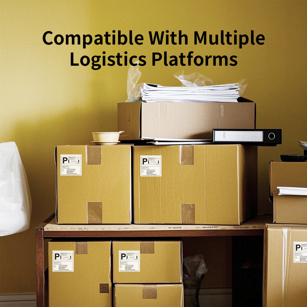 SK45 Thermal  Printer with 1 Roll Label（NZ Local Shippment）