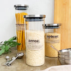 3-Roll Transparent Thermal Label Set(US Local Shippment)