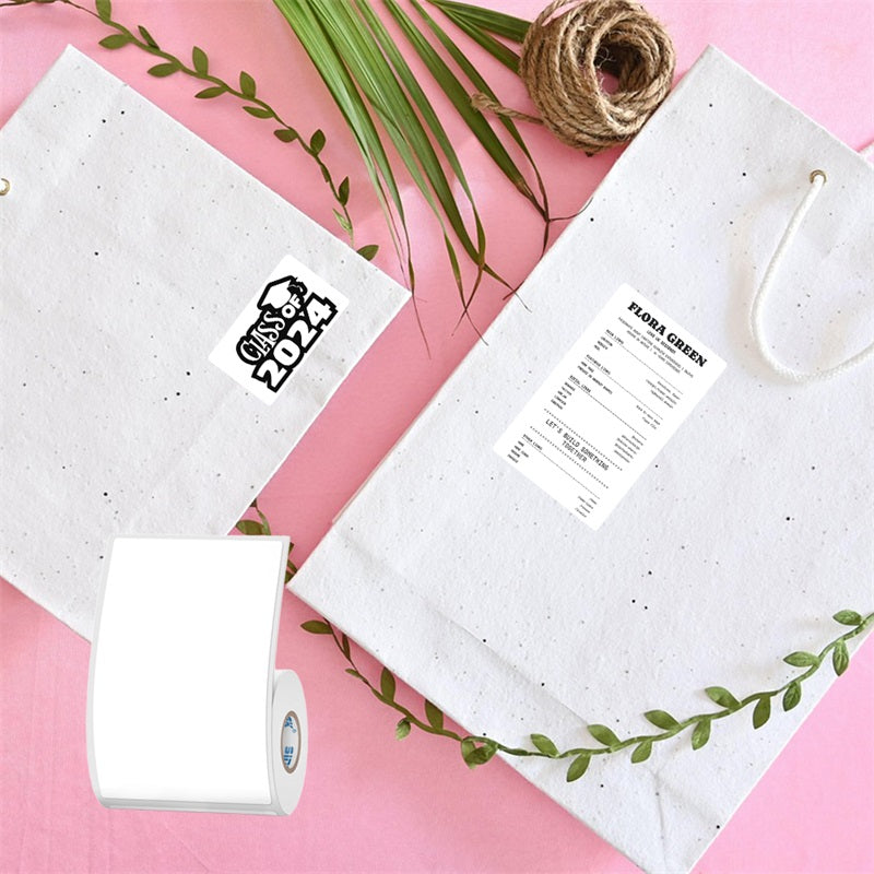 6-roll White Thermal Label Set(US Local Shippment)