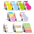 10-roll color thermal label paper compatible with SK58/SK20/SK35/SK45 thermal label printers（Australia Local Shipment）