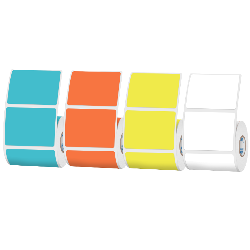 Thermal labels 40mmX30mm Four colors For SK58/SK20/SK35/SK45/SK27