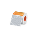 KAYSION 3 Rolls Color Flower Shape Thermal Label For SK58/SK20/SK35/SK45/SK27