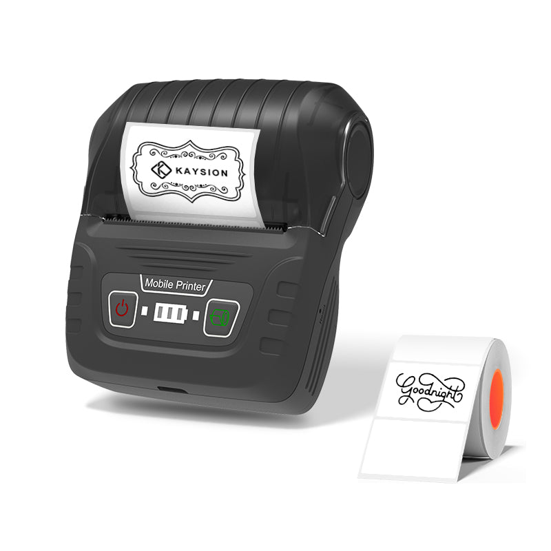 KAYSION SK58 Bluetooth Portable Thermal Label Maker