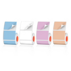 4 Rolls Color Thermal Label（Malaysia Local Shippment）