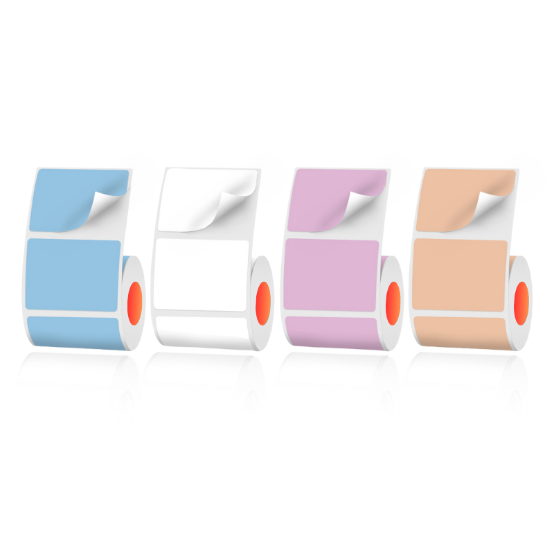 4 Rolls Color Thermal Label（Malaysia Local Shippment）