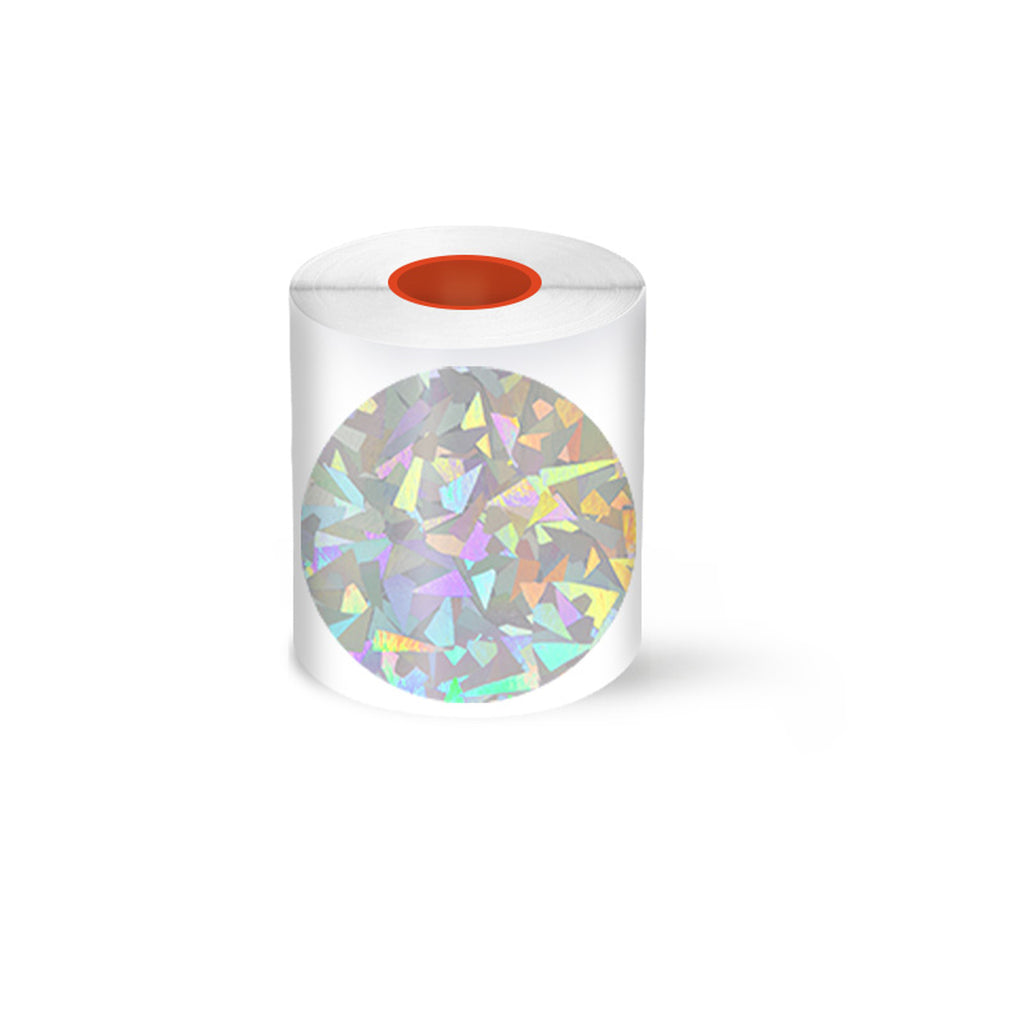 Thermal sensitive laser PET label Ice crack/abstract/Milky Way