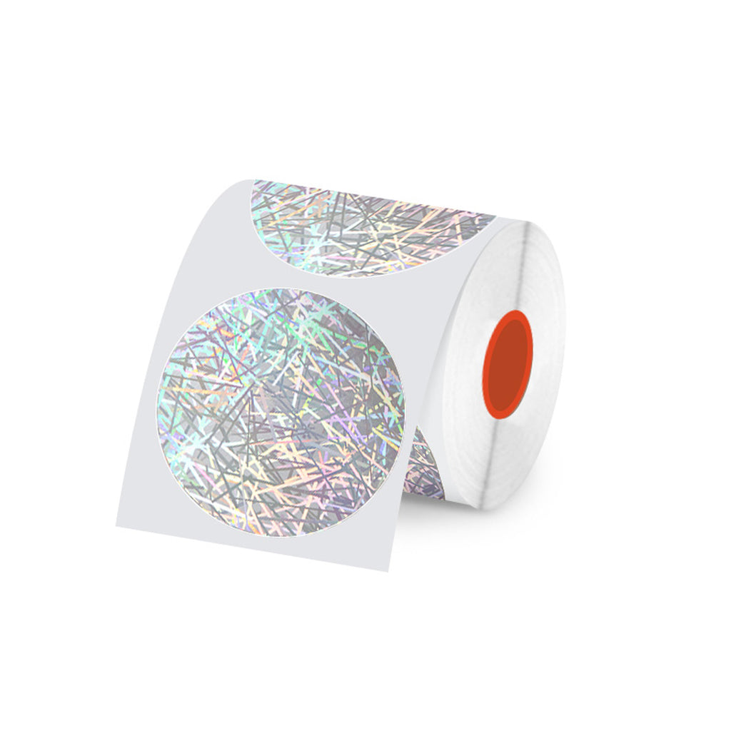 Thermal sensitive laser PET label Ice crack/abstract/Milky Way