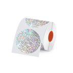 Thermal sensitive laser PET label Ice crack/abstract/Milky Way