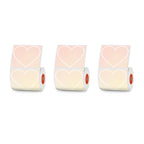 2 Types of 50mmx40mm Thermal Labels with Hearts, Stars For SK58/SK20/SK35/SK45/SK27(Australia Local Shippment)