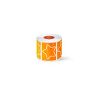 2 Types of 50mmx40mm Thermal Labels with Hearts, Stars For SK58/SK20/SK35/SK45/SK27(Australia Local Shippment)