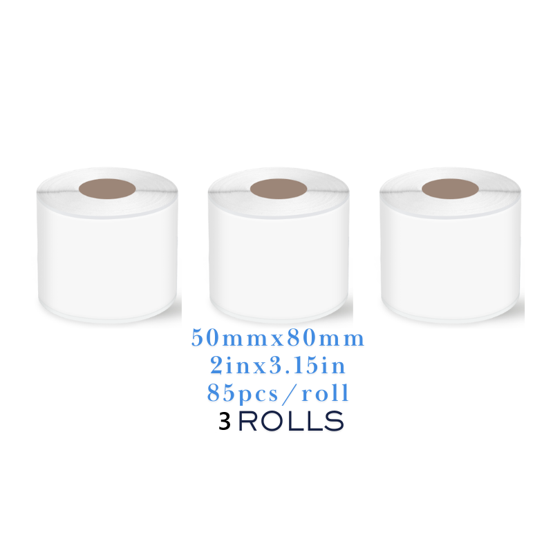 White Thermal Label for SK/58/SK20/SK35/SK45/SK27 (Australia Local Shippment)