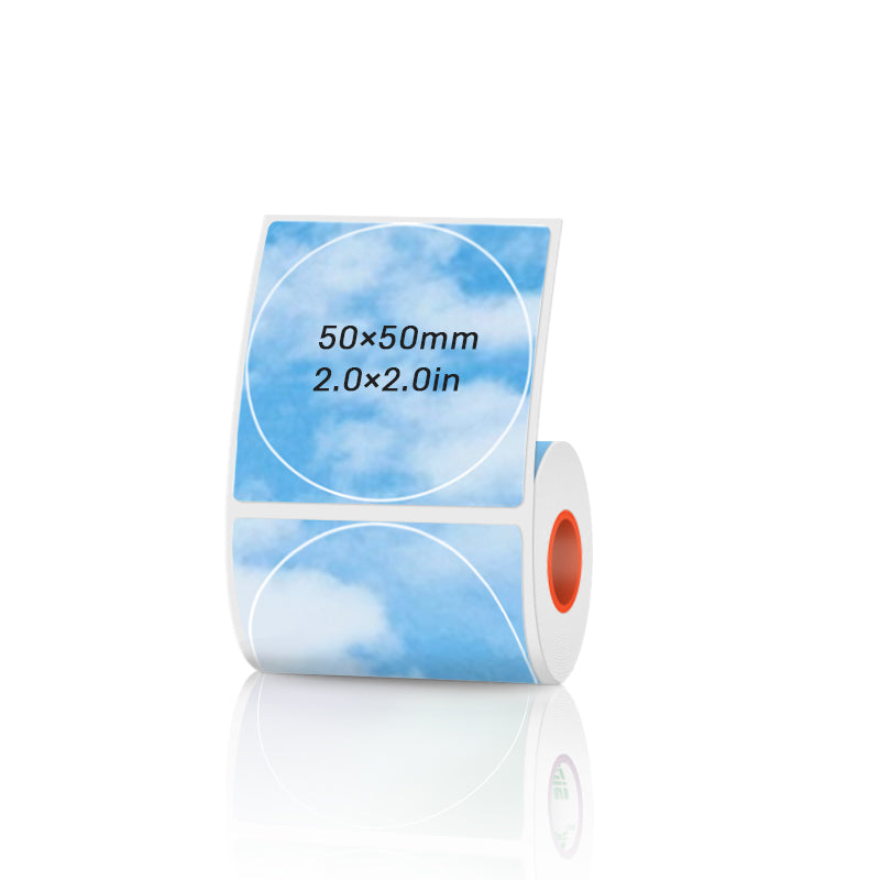 6 Types of thermal labels 6 roll/set for SK58/SK20/SK35/SK45/SK27