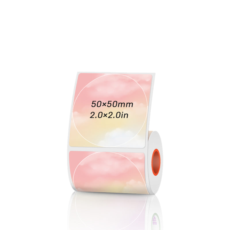 6 Types of thermal labels 6 roll/set for SK58/SK20/SK35/SK45/SK27