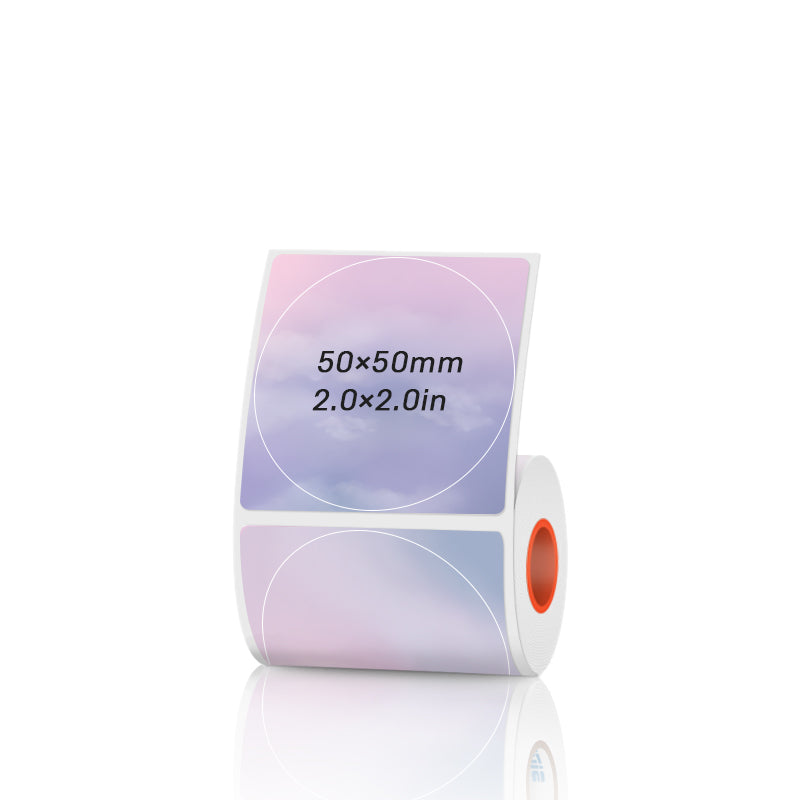 6 Types of thermal labels 6 roll/set for SK58/SK20/SK35/SK45/SK27