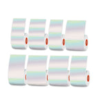 Laser Holographic Silvery Thermal Label For SK20/SK35/SK45/SK27