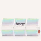 Laser Holographic Silvery Thermal Label For SK20/SK35/SK45/SK27