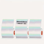 Laser Holographic Silvery Thermal Label For SK20/SK35/SK45/SK27