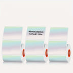 Laser Holographic Silvery Thermal Label For SK20/SK35/SK45/SK27