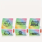 50x50mm Square Natural Background Thermal Label for SK58/SK20/SK35/SK45/SK27