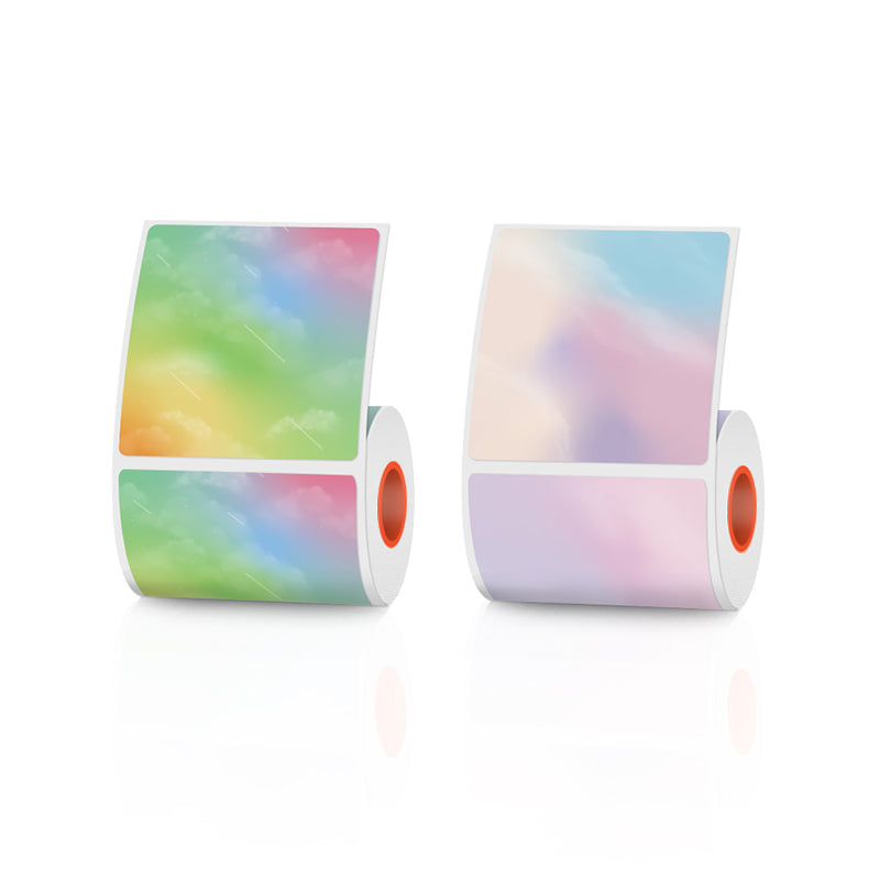 50x50mm Square Natural Background Thermal Label for SK58/SK20/SK35/SK45/SK27