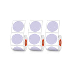 Thermal 30mm Diameter Round Label 6 colors inside For SK/58/SK20/SK35/SK45/SK27