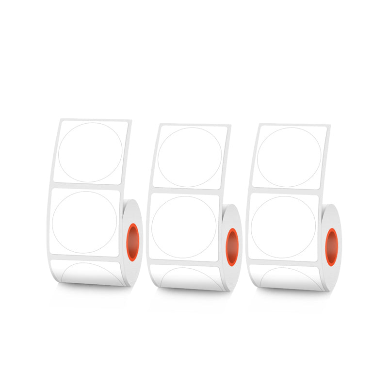 Thermal 30mm Diameter Round Label 6 colors inside For SK/58/SK20/SK35/SK45/SK27