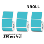 Thermal labels 40mmX30mm Four colors For SK58/SK20/SK35/SK45/SK27