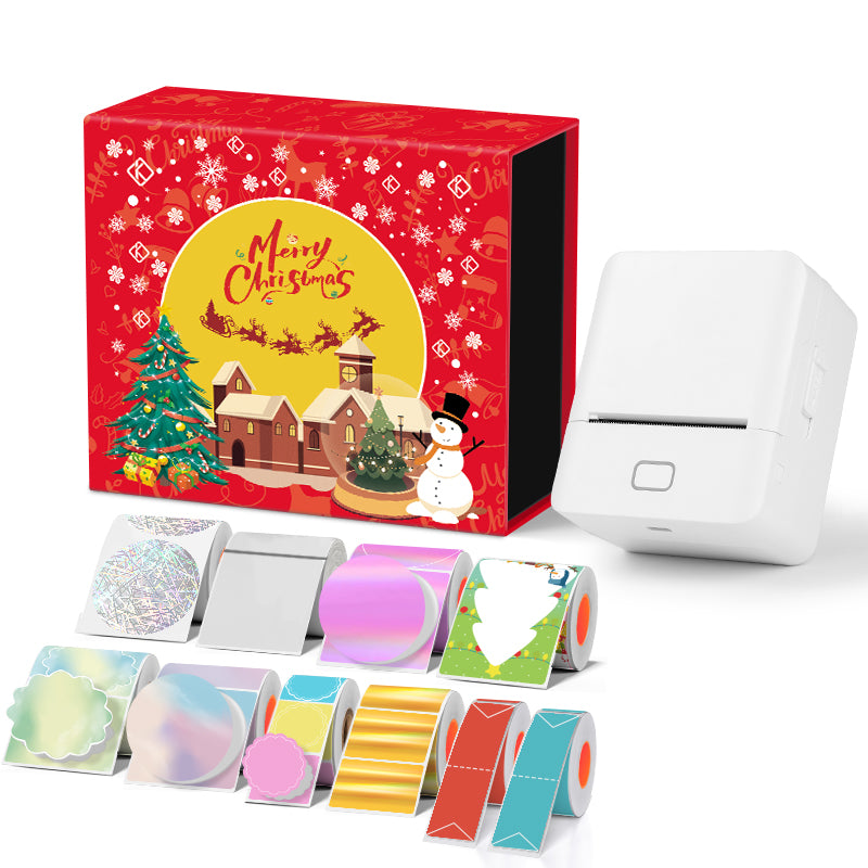 KAYSION Portable Thermal Printer Christmas Gift Set