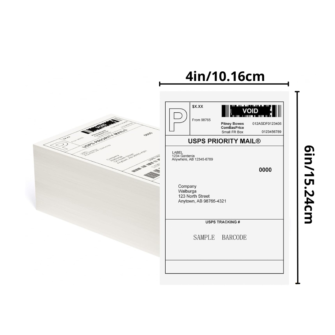500PCS of 4x6 inch Thermal Label(US Local Shippment)