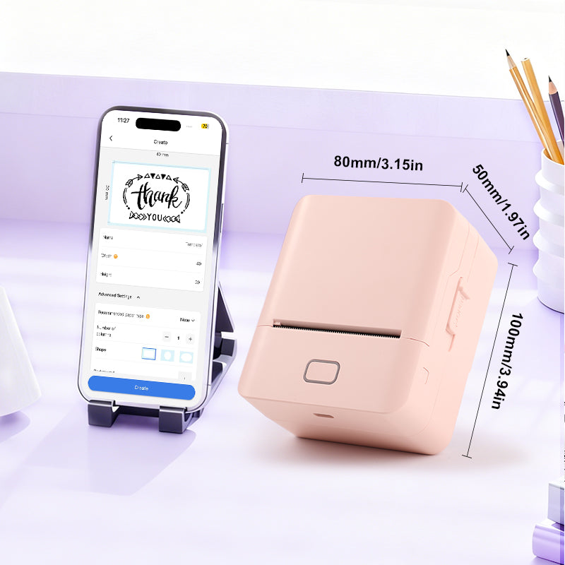 KAYSION SK20 Portable Thermal Printer Gift Set