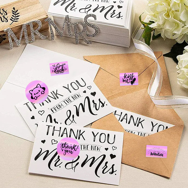 3-roll Holographic Label Set(US Local Shippment)