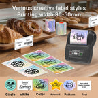 KAYSION SK58 Portable Thermal Printer Gift Set