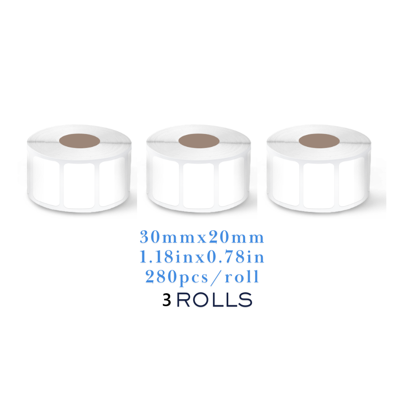White Thermal Label for SK/58/SK20/SK35/SK45/SK27 (Australia Local Shippment)