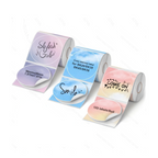 3/6/12 Rolls Color Thermal Label Set(US Local Shippment)