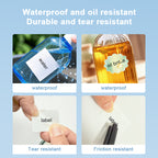 6-roll Color Thermal Label Set(UK Local Shippment)