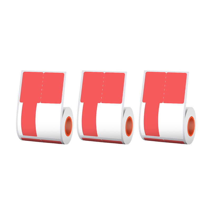 Thermal cable label 25mmX38mm 5 colors inside-for SK58/SK20/SK35/SK45/SK27