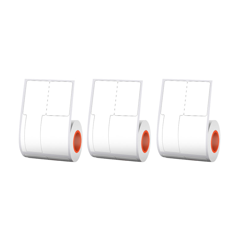 Thermal cable label 25mmX38mm 5 colors inside-for SK58/SK20/SK35/SK45/SK27