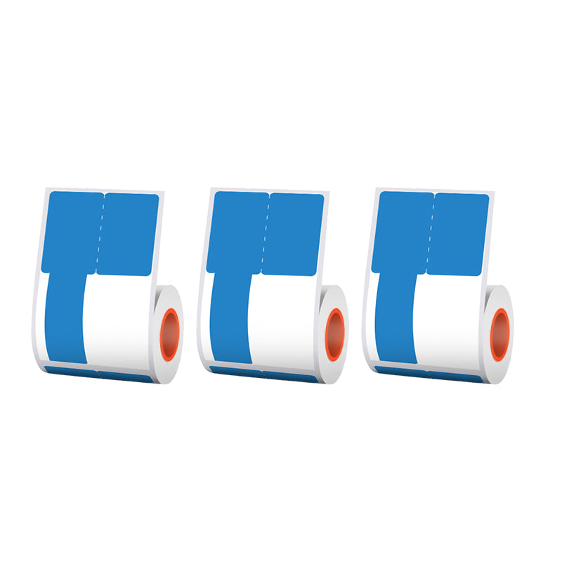 Thermal cable label 25mmX38mm 5 colors inside-for SK58/SK20/SK35/SK45/SK27