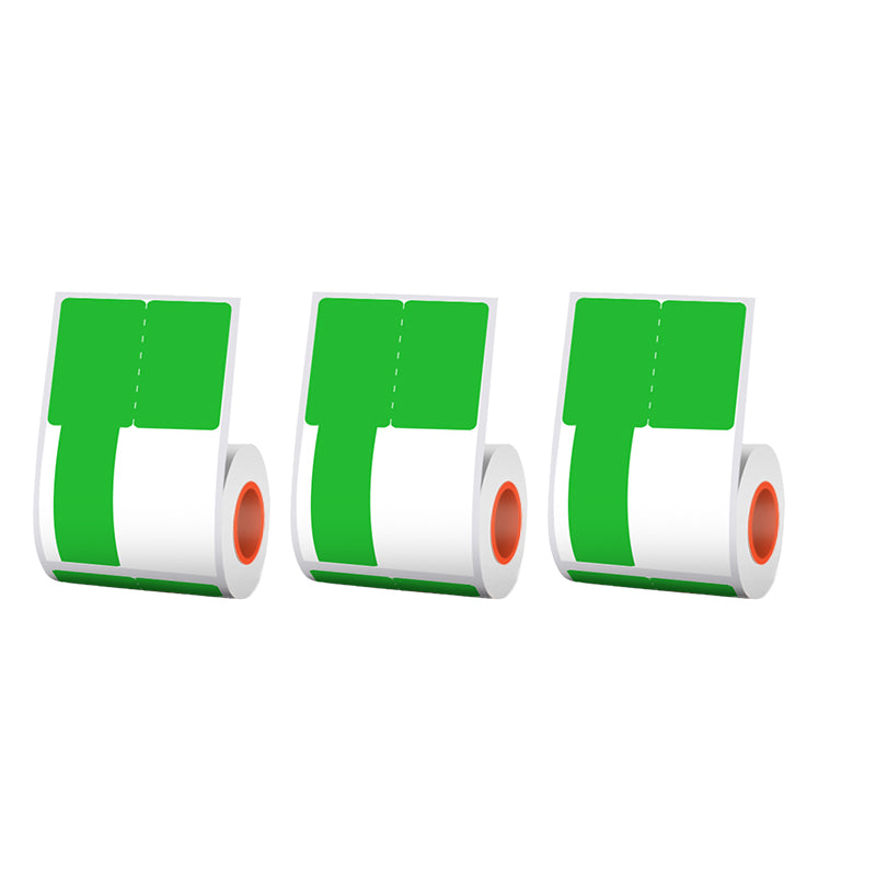 Thermal cable label 25mmX38mm 5 colors inside-for SK58/SK20/SK35/SK45/SK27