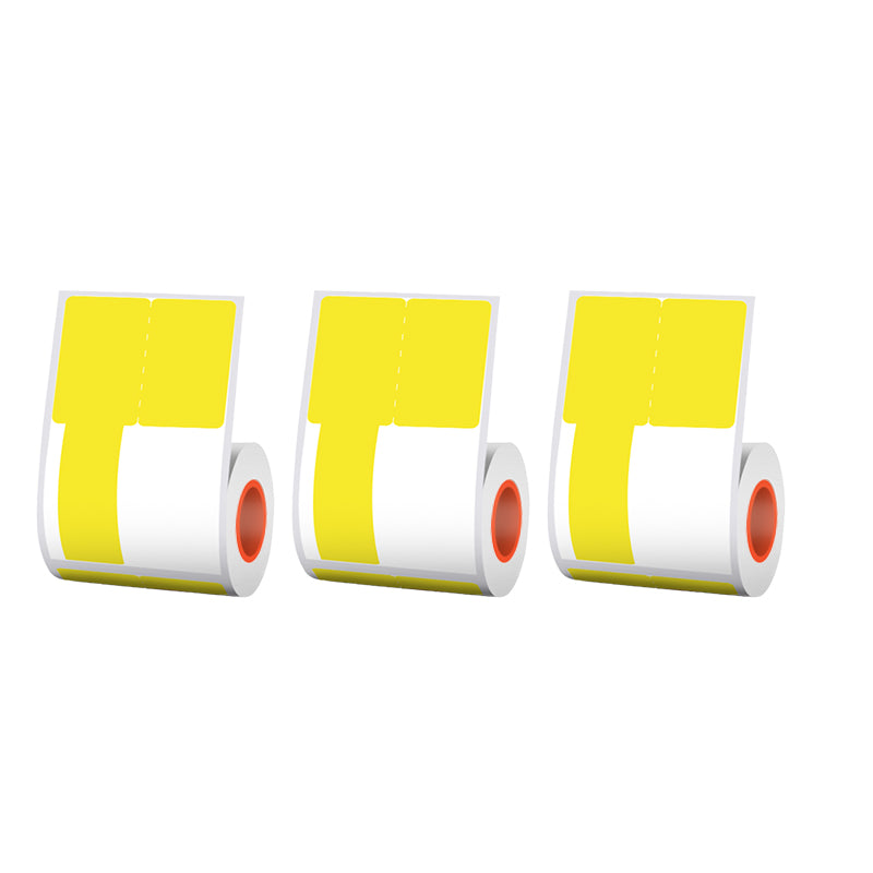 Thermal cable label 25mmX38mm 5 colors inside-for SK58/SK20/SK35/SK45/SK27