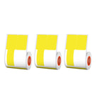 Thermal cable label 25mmX38mm 5 colors inside-for SK58/SK20/SK35/SK45/SK27