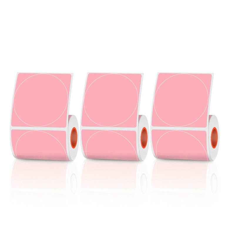Thermal label 50mm diameter circle-for SK/58/SK20/SK35/SK45/SK27