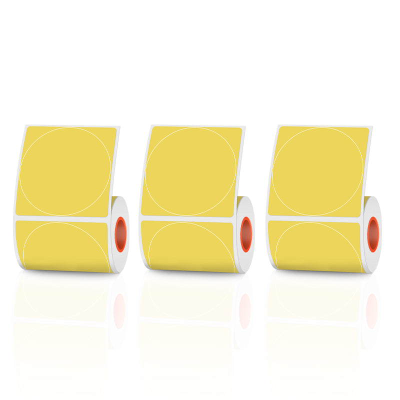 Thermal label 50mm diameter circle-for SK/58/SK20/SK35/SK45/SK27