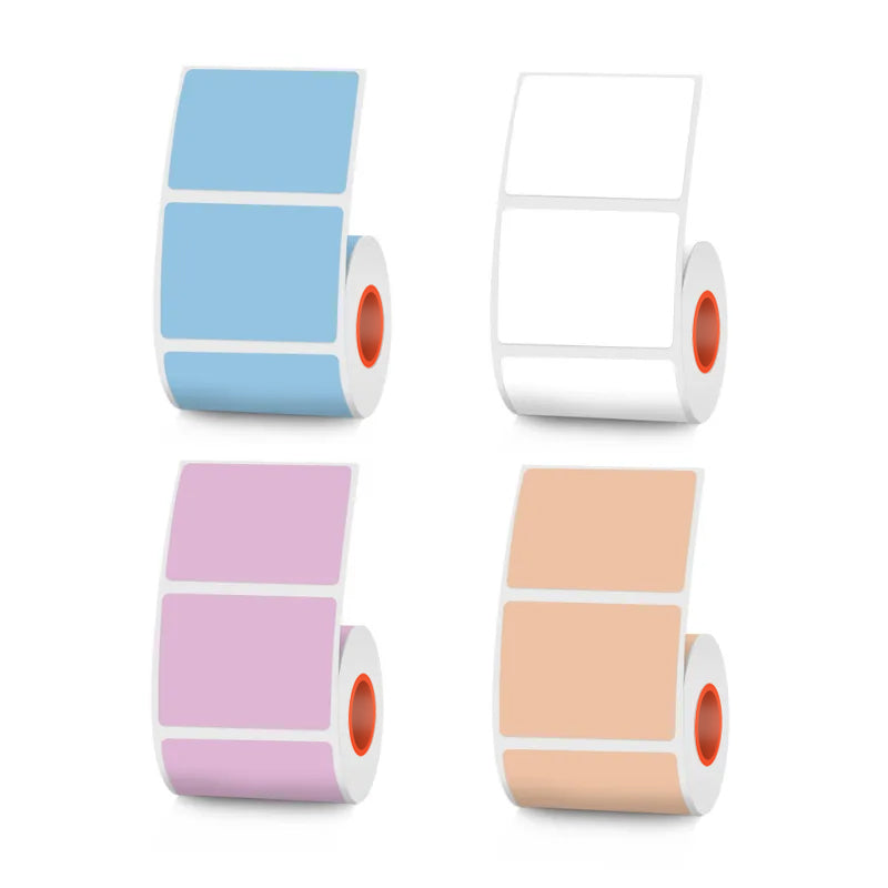 Thermal labels 40mmX30mm 4-color inside For SK58/SK20/SK35/SK45/SK27(Australia Local Shippment)